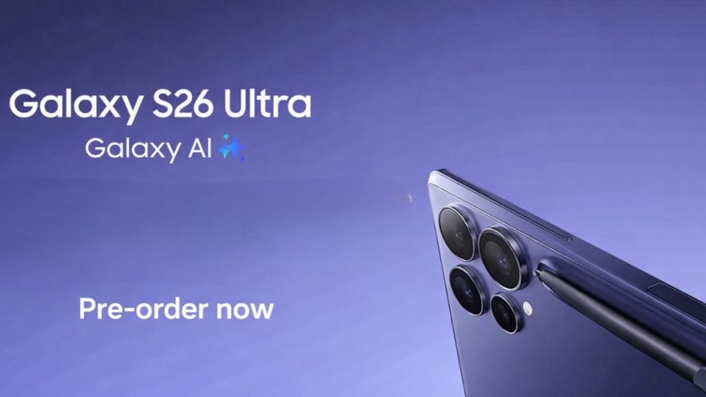 how to preorder Samsung Galaxy S26 Ultra