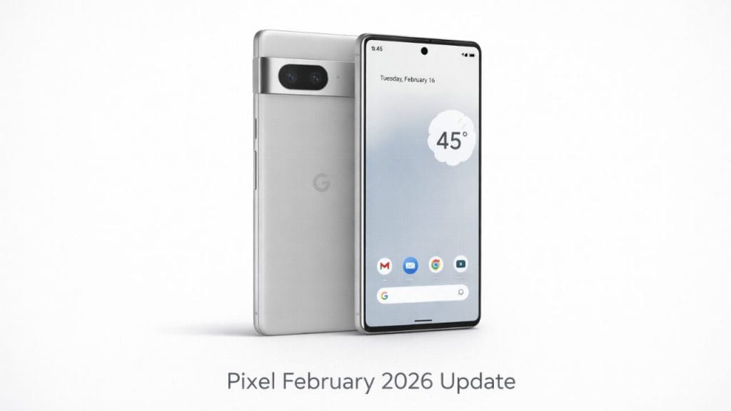 Google Pixel February 2026 Update Is Live