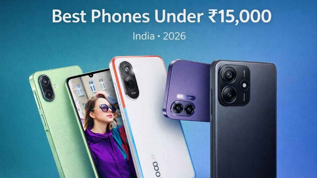 Best Phones Under ₹15000 in India