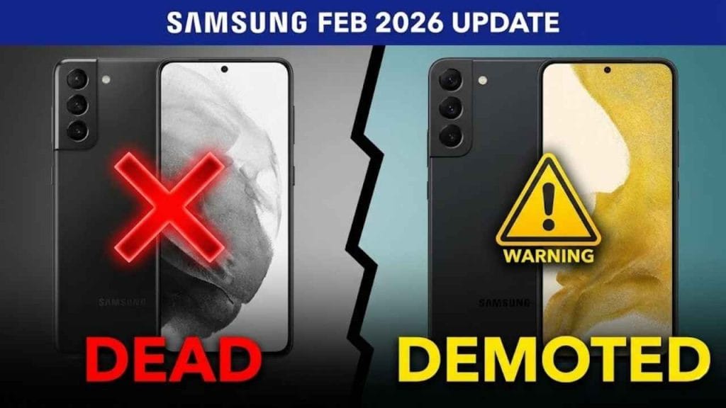 Samsung February 2026 Update