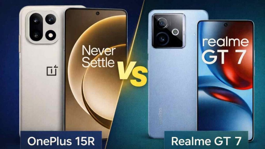 OnePlus 15R vs Realme GT 7