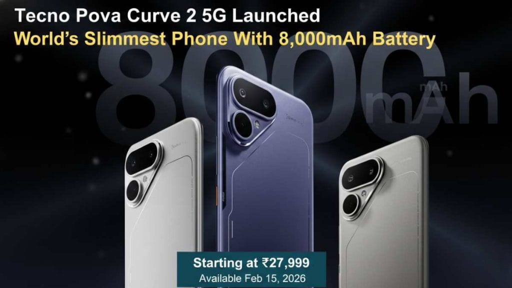 Tecno Pova Curve 2 5G price India specs battery