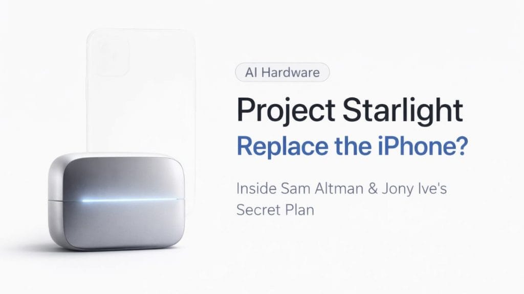 Will OpenAI Project Starlight replace the iPhone
