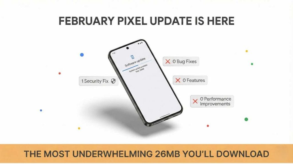 Google Pixel February update