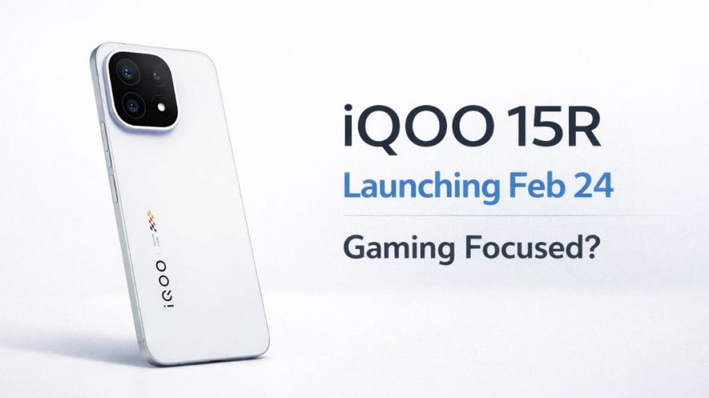 iQOO 15R Gaming Edition Launching