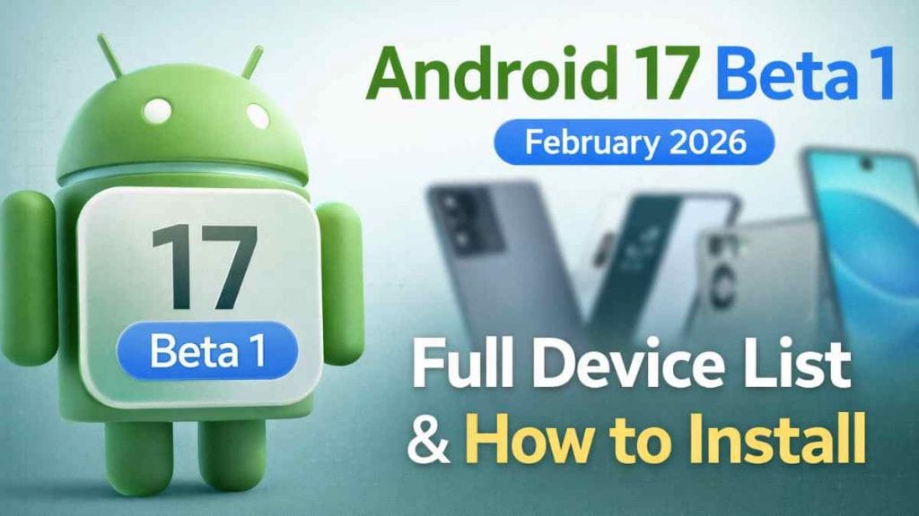 android 17 beta 1 pixel