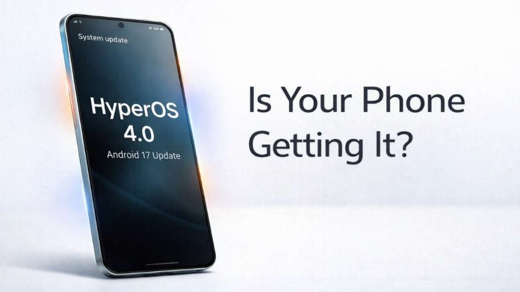 Xiaomi HyperOS 4.0 Android 17