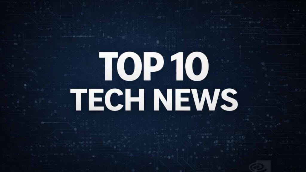 Top 10 Tech News This Week