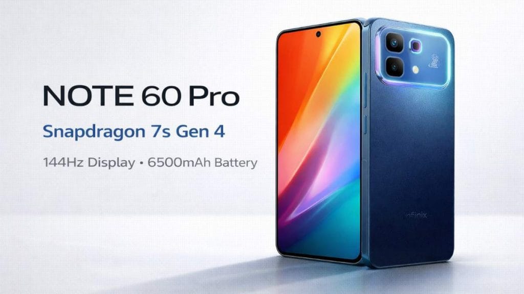 Infinix NOTE 60 Pro Launched
