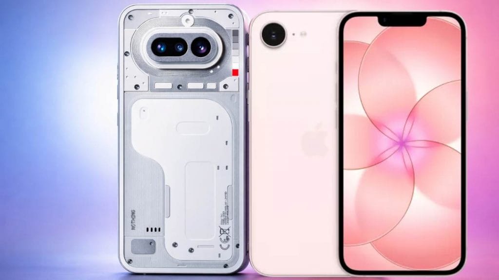 Nothing Phone 4a vs iPhone 17e