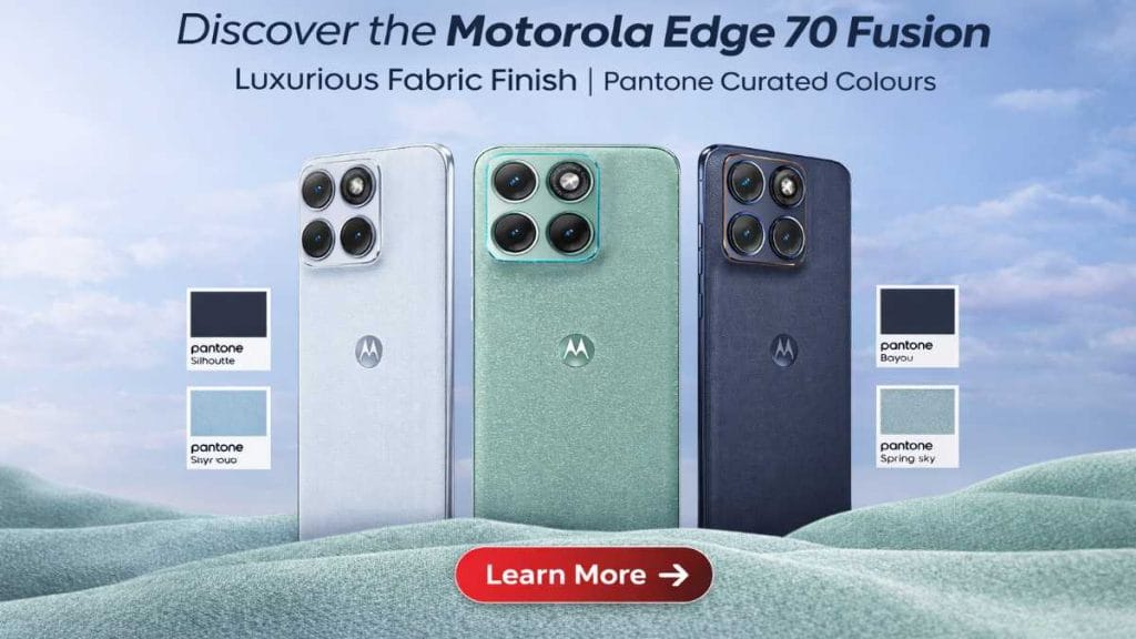 Motorola Edge 70 Fusion