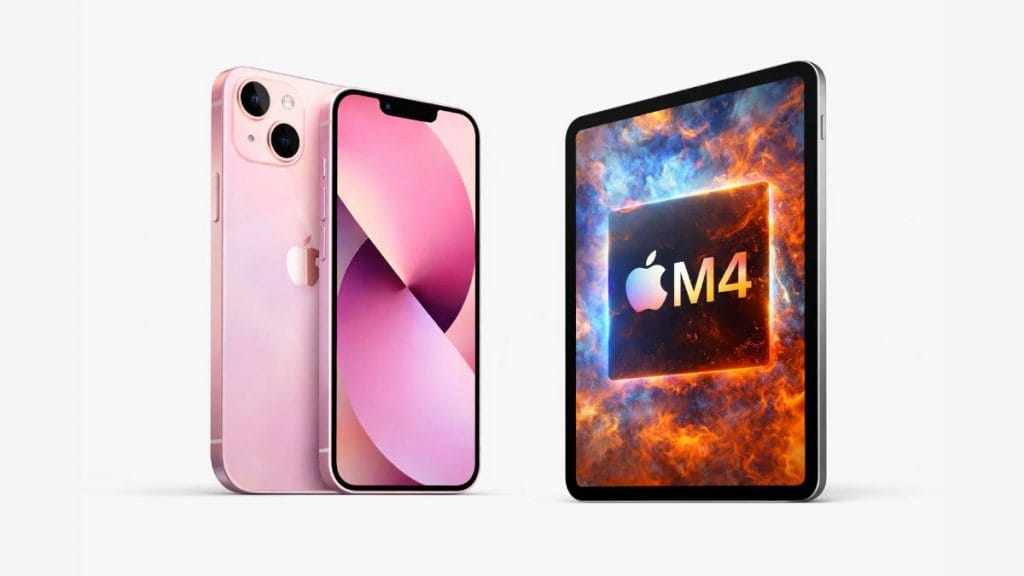 iPhone 17e and iPad Air M4