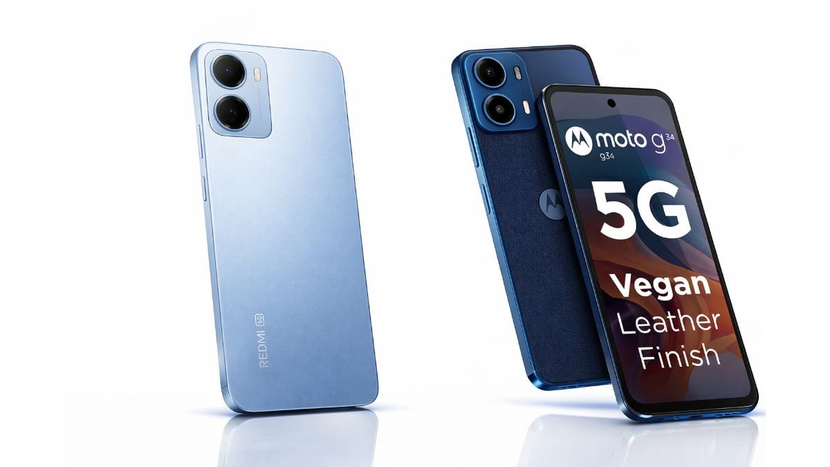 Redmi 15A vs Moto G34 5G