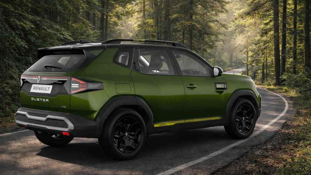 Renault Duster 2026 Overview