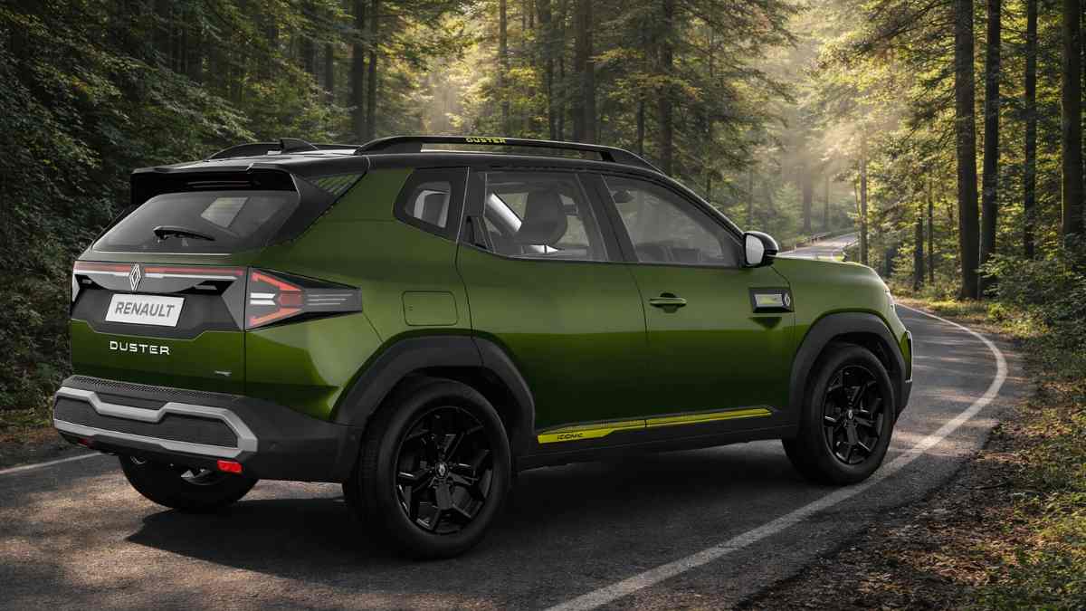 Renault Duster 2026 Overview