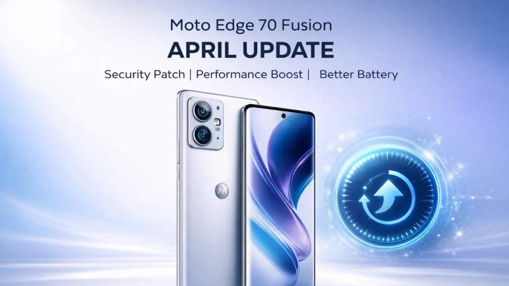 Moto Edge 70 Fusion April Update