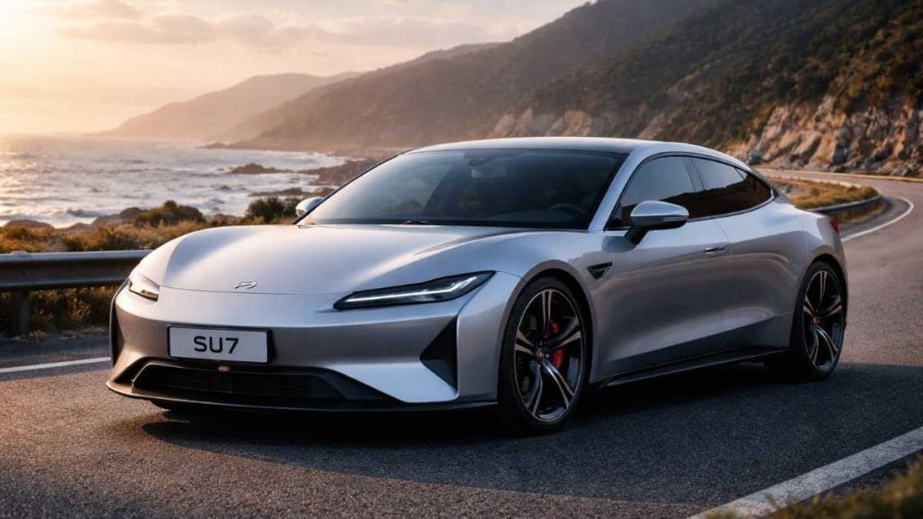 Xiaomi SU7 EV