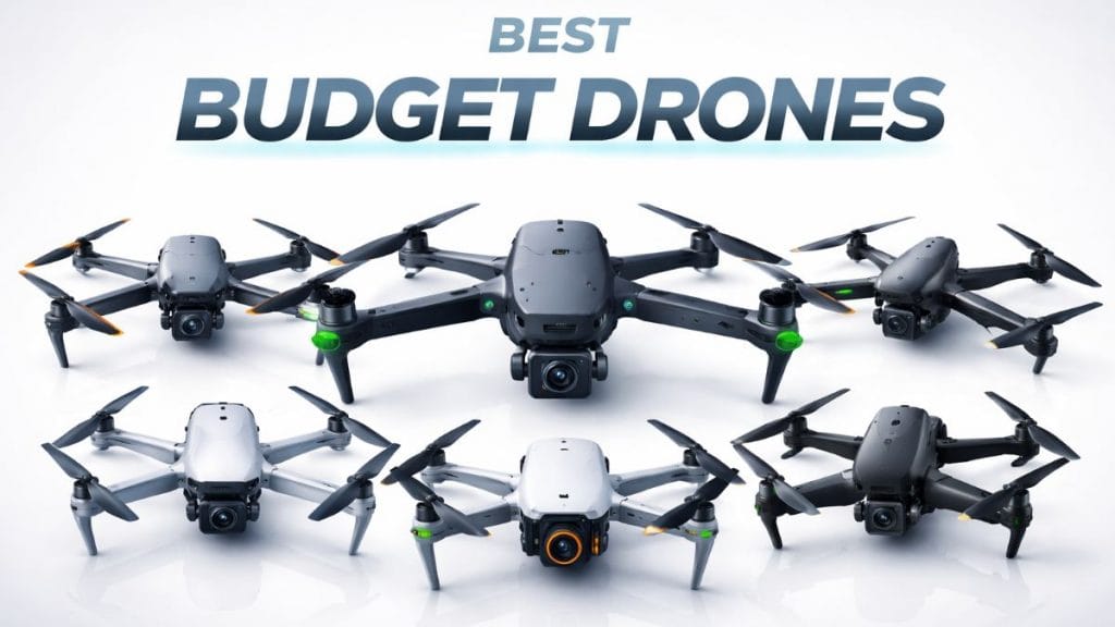 Top 5 Best Budget Drones 2026