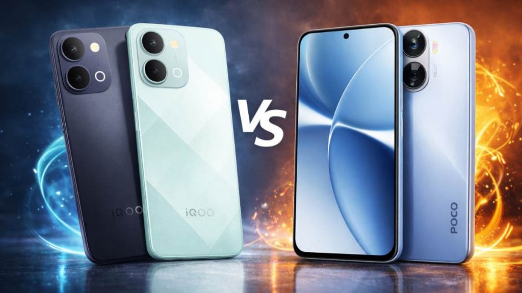 iQOO Z11x 5G vs POCO X8 Pro