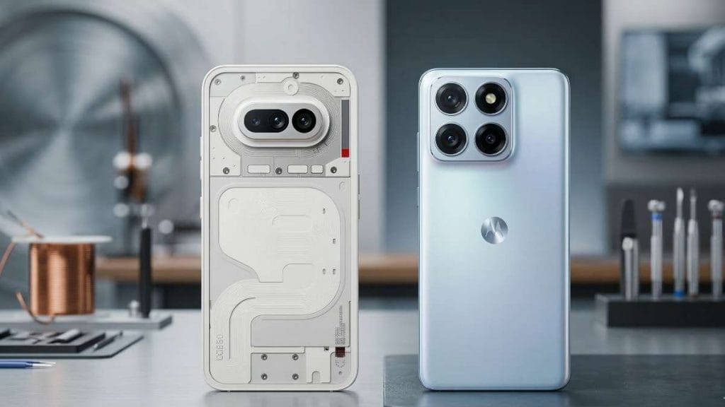 Nothing Phone 4a vs Moto Edge 70 Fusion