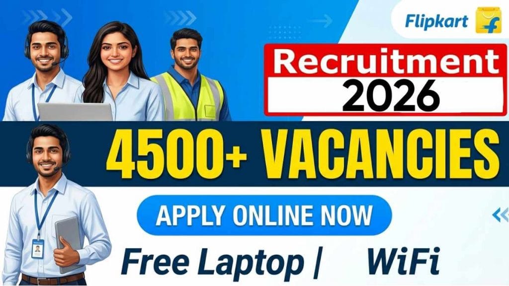 FLIPKART RECRUITMENT 2026