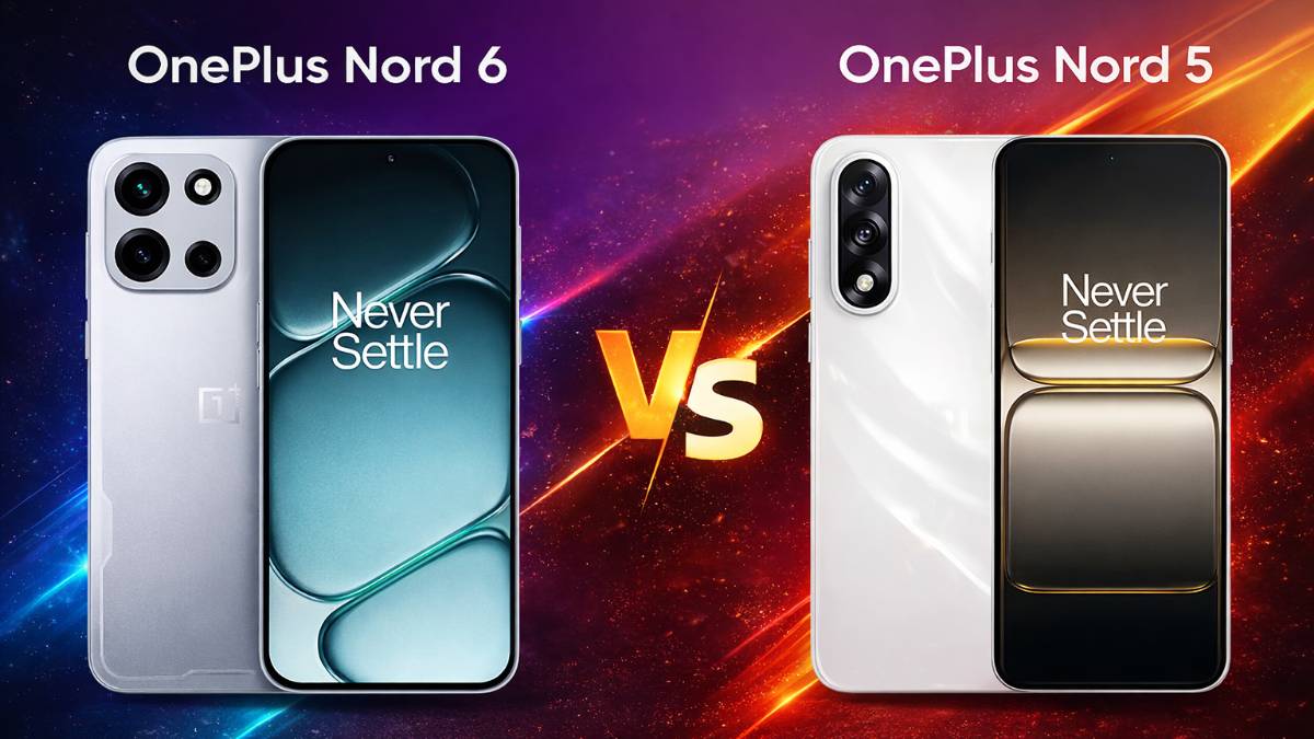 OnePlus Nord 6 vs Nord 5