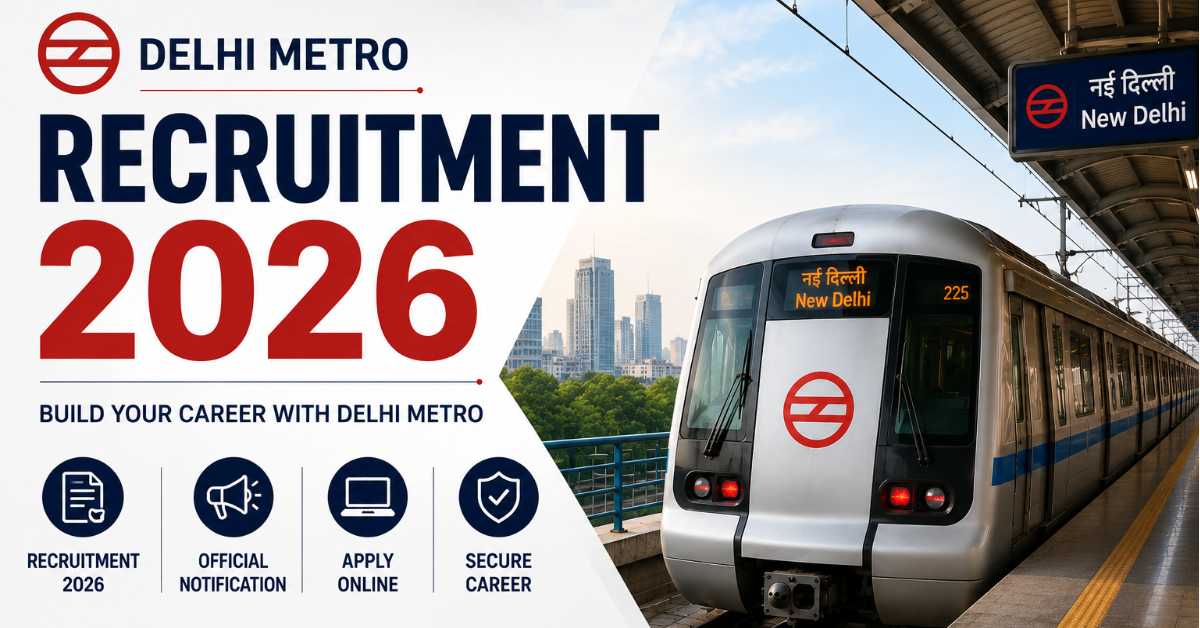DMRC Recruitment 2026