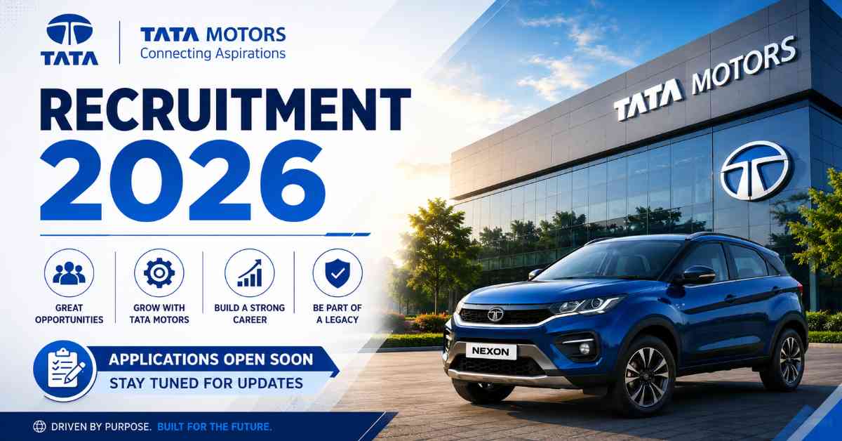 Tata Motors Recruitment 2026