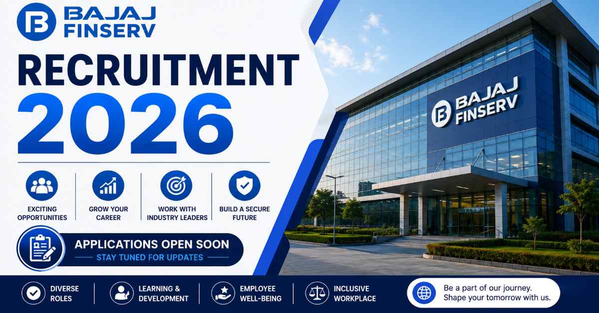 Bajaj Finserv Recruitment 2026
