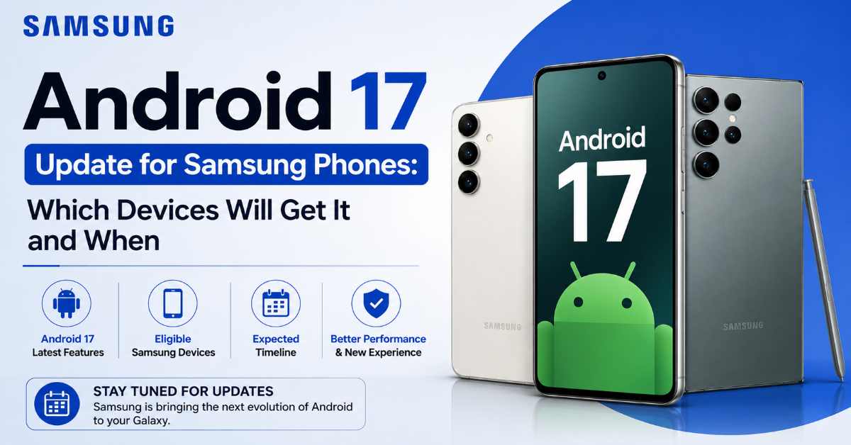 Samsung Android 17 Update