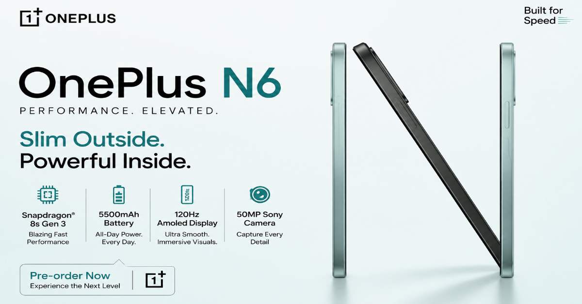 OnePlus N6 India Launch Date
